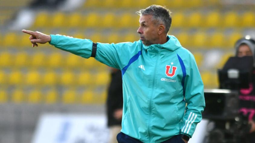 Los cambios que hará Gustavo Álvarez en U de Chile de cara a la final de Copa Chile