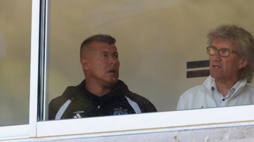 "No vi entrar ni un sándwich a la caseta": El argumento de la U contra Colo Colo que se volvió viral