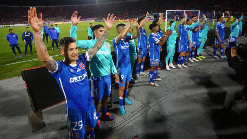 ¡Todo listo!: La formación de U de Chile para su último partido en el Campeonato Nacional