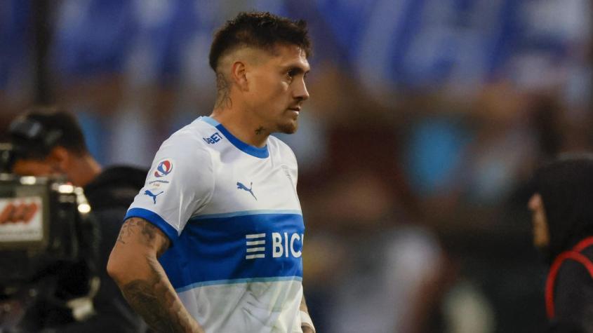 “Es su última semana”: La decisión de la UC sobre el futuro de Nicolás Castillo