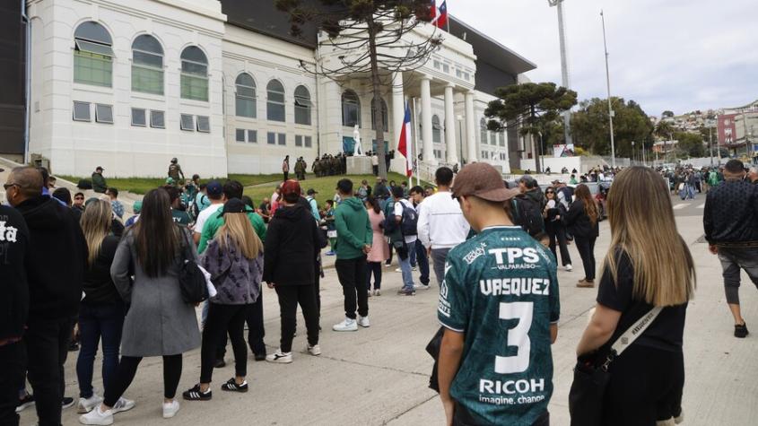 ANFP decidió castigar con puntos a Santiago Wanderers por suspensión del duelo contra U. de Concepción