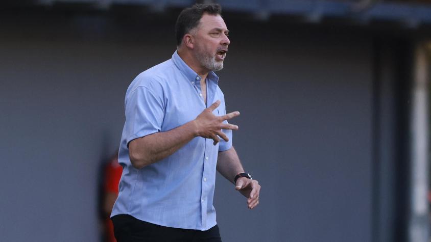 Hernán Caputto se ilusiona: "Si un resultado nuestro beneficia a la U, bienvenido sea"