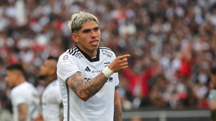 Carlos Palacios rompe el silencio por eventual continuidad en Colo Colo e interés de Boca Juniors