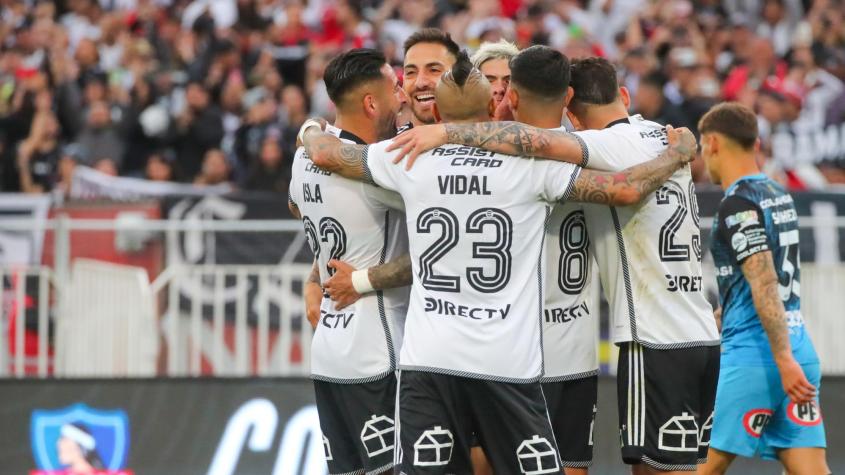 Colo Colo hizo la tarea ante Deportes Iquique y quedó a un paso de bajar la estrella 34
