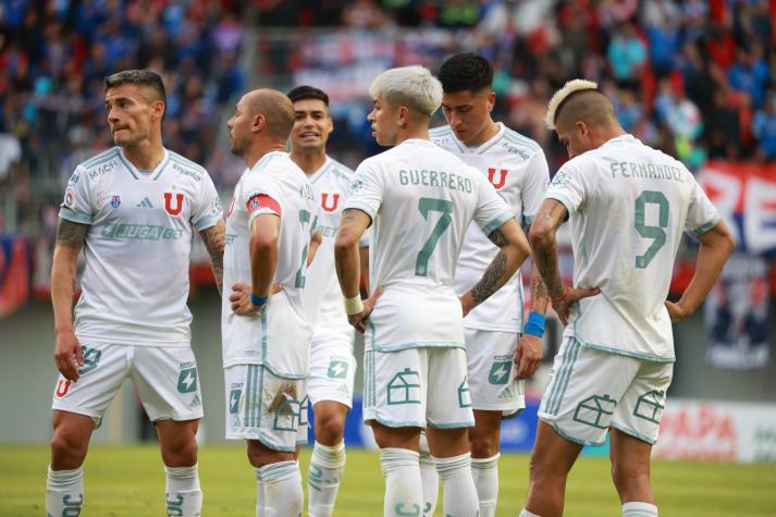 ¡Se encienden las alarmas! El jugador de la U que se podría perder el duelo frente a Everton