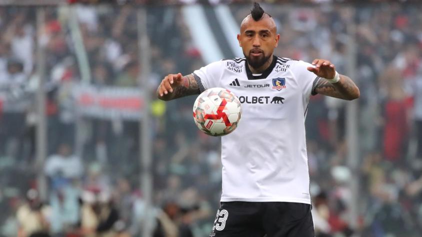 “Hasta los 39 años”: La apuesta de Colo Colo con Arturo Vidal