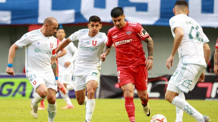 Patricio Rubio critica estadio para final de Copa Chile y advierte a la U