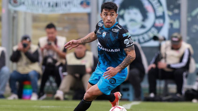 ¡No se mueve! Edson Puch renovó con Deportes Iquique y jugará Copa Libertadores