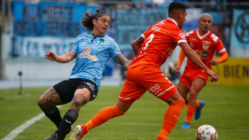 Cobreloa sentenció su descenso a la Primera B pese a golear a O'Higgins