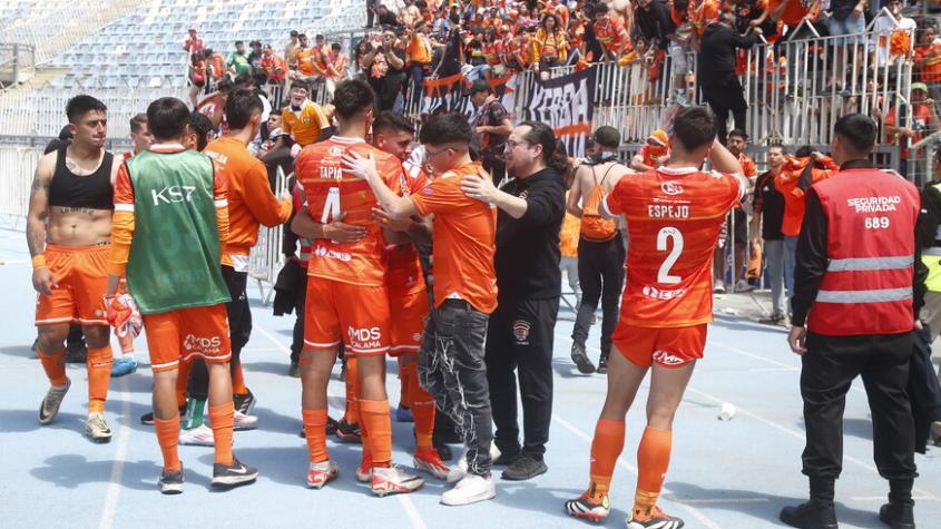 Con descensos confirmados: Así está la tabla de posiciones del Campeonato Nacional 2024