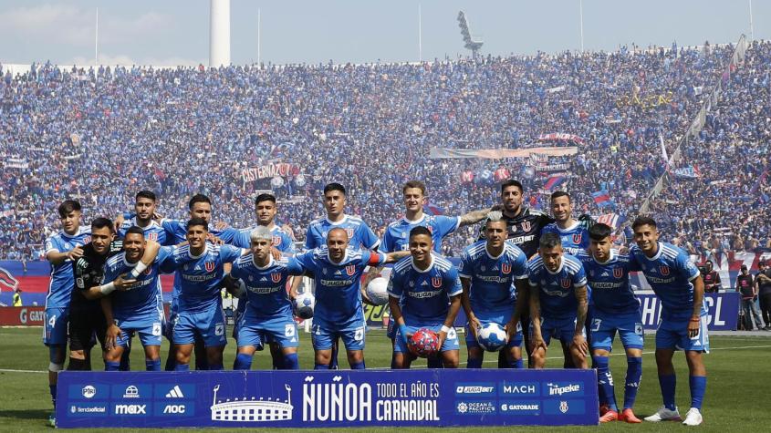 La U busca refuerzos en Primera B: Llamó a importante delantero del ascenso