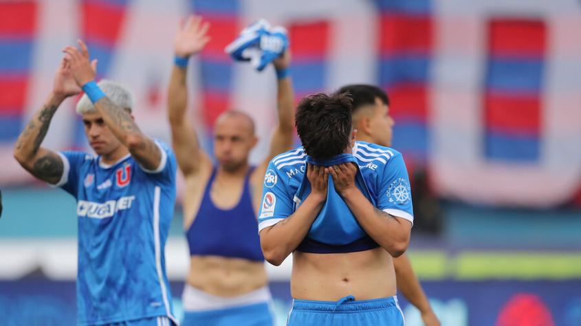 Esteban Paredes le envía recado a U de Chile por acusación del TAS: "Creo que..."