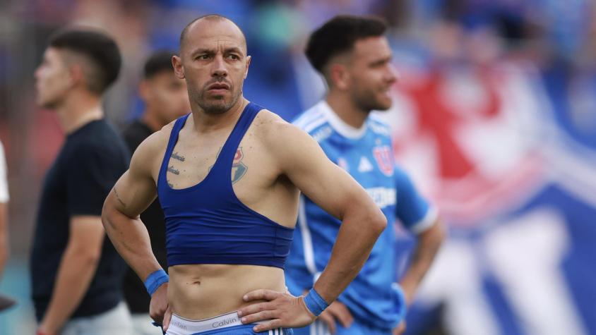 ¿Arriesga sanción? Marcelo Díaz repasa a Colo Colo y acusa robo tras empate de la U