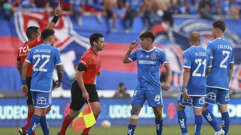 Marcelo Morales borra polémica publicación sobre la falta que anuló el gol de U de Chile