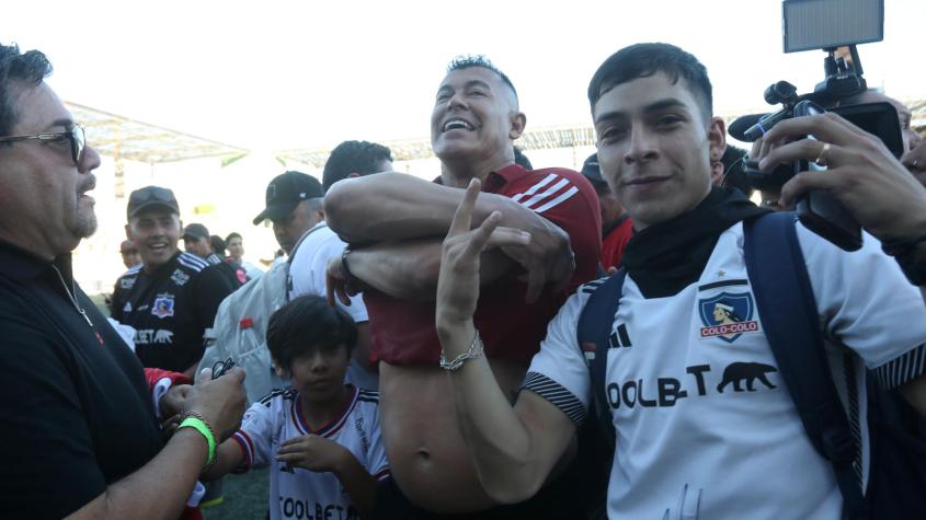 Jorge Almirón se burla de la U tras sacar campeón a Colo Colo: "Queríamos la final pero..."