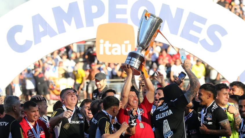 El millonario monto que recibió Colo Colo tras coronarse campeón del fútbol chileno