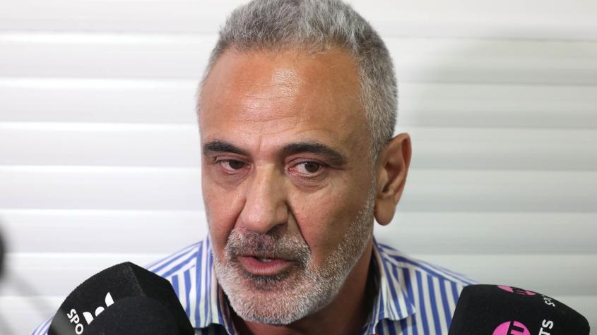 "Aquí no hay ningún regalón": Pablo Milad advierte a la U y Marcelo Díaz por acusación de robo