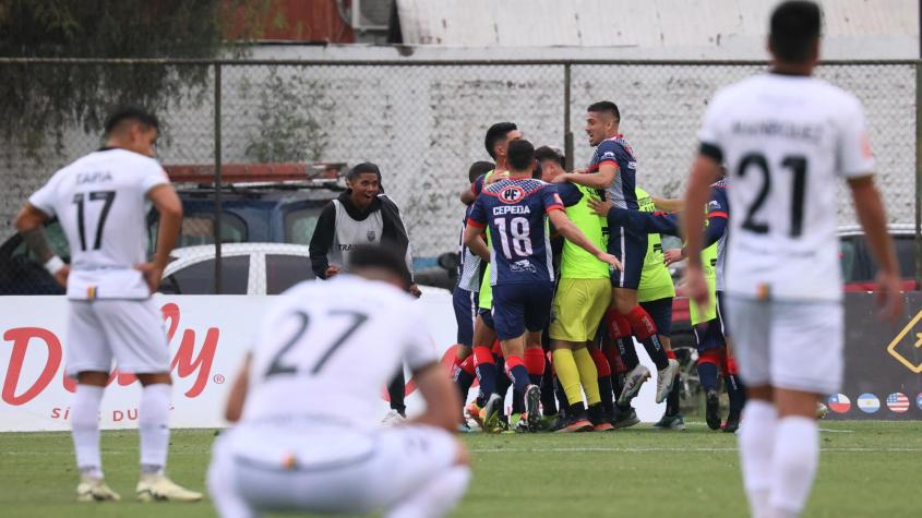 ¡Con final emocionante! Deportes Recoleta eliminó a Santiago Morning de la Liguilla del Ascenso