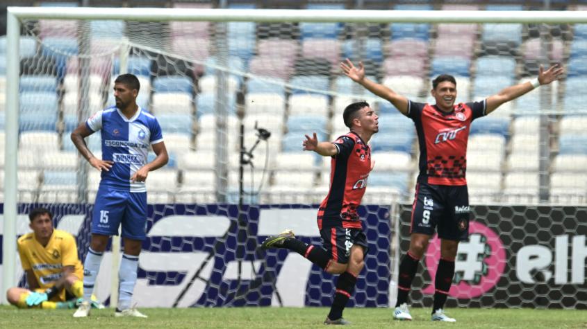 ¡Se ilusionan con llegar a Primera! Limache eliminó a Deportes Antofagasta y avanza en la Liguilla del Ascenso