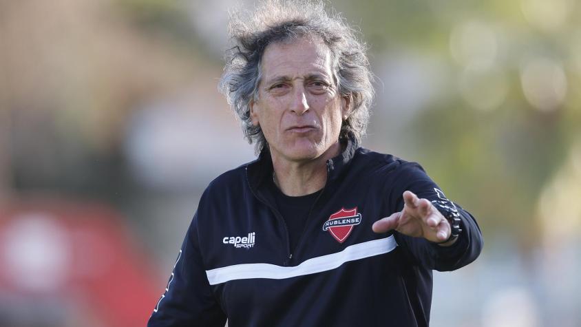 "Por salir rápido de un cacho...": Mario Salas le da con todo a la ANFP por mala organización de la Copa Chile