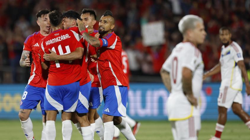 Chile sueña con el repechaje: Así está la tabla de posiciones de las Eliminatorias Sudamericanas