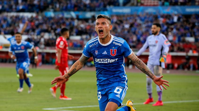 ¡U de Chile campeón de la Copa Chile! Los azules derrotaron a Ñublense en el Nacional gracias a Charles Aránguiz 