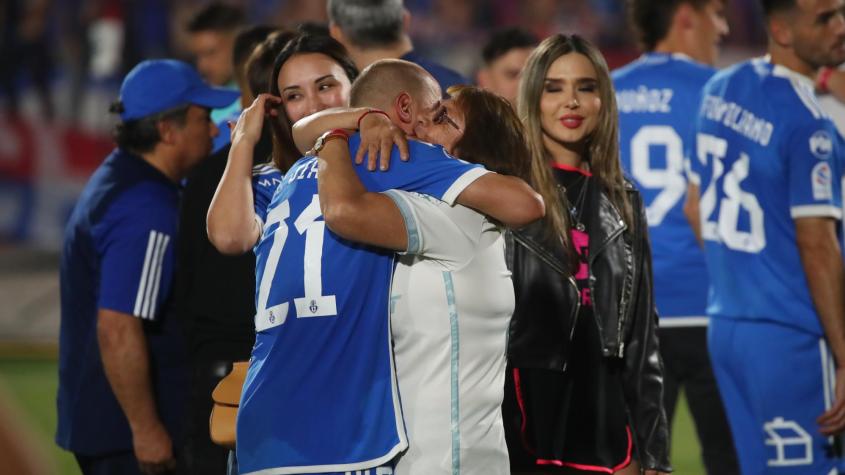 “Hoy se hizo justicia”: La emoción de Marcelo Díaz tras el título de U de Chile