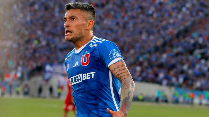 Alexis Sánchez celebra el título de la U en Copa Chile con especial saludo a Charles Aránguiz