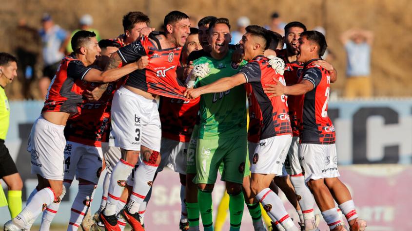 Deportes Limache avanzó a la final de la Liguilla del Ascenso en emocionante definición a penales