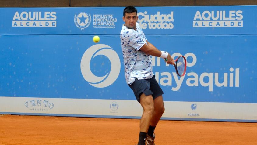 Tomás Barrios se queda a las puertas del título en el Challenger de Guayaquil