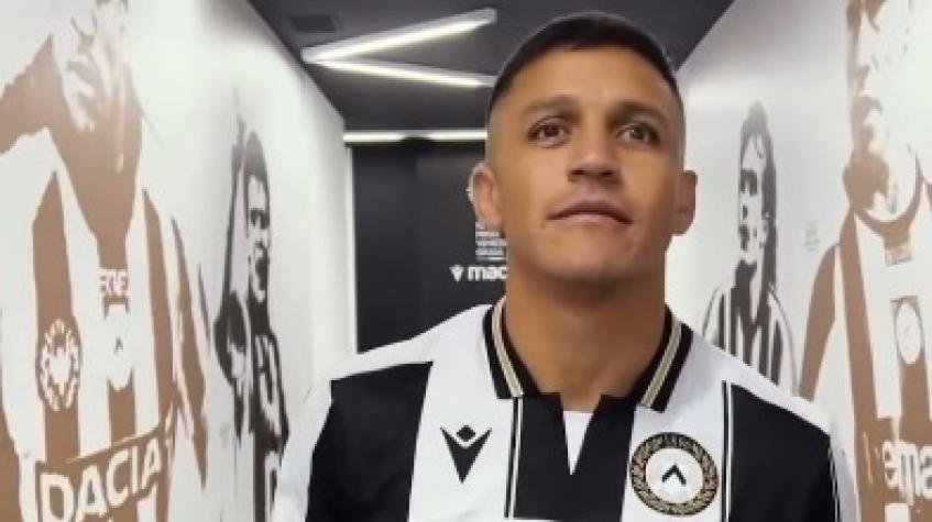 “Recuperación total”: Alexis Sánchez le entrega la mejor noticia a Udinese y la Roja