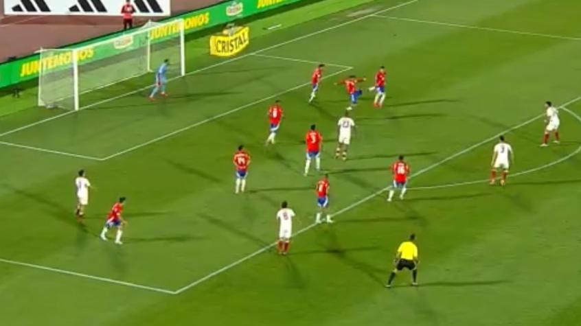 VIDEO | El error de Paulo Díaz que provocó el golazo de Venezuela 