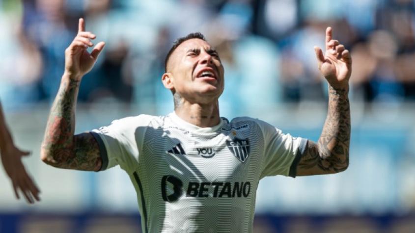 El inédito récord que puede conseguir Eduardo Vargas si es campeón de Copa Libertadores