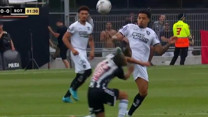 VIDEO | Insólita expulsión a los 30 segundos en la final de la Copa Libertadores 2024