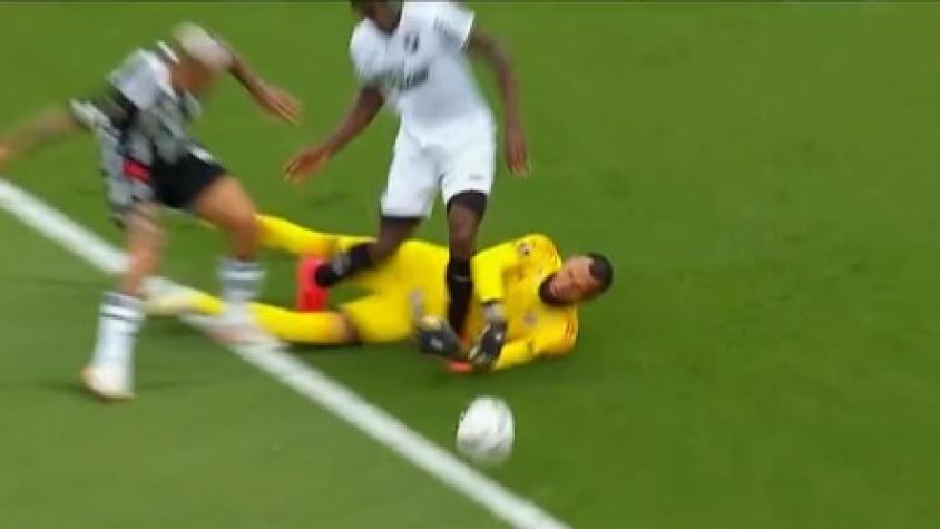 VIDEO | El tremendo error que terminó en penal para Botafogo tras revisión del VAR