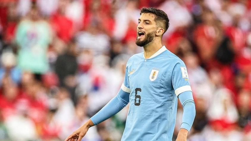 Rodrigo Bentancur recibe dura sanción por polémico gesto racista a compañero del Tottenham