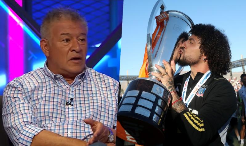 Claudio Borghi reacciona molesto tras dichos de Maxi Falcón: "Hay que estar informado"
