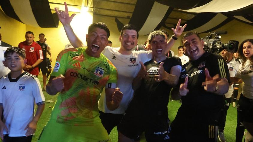 "Care Pato deja de llorar": Jugadores de Colo Colo festinan con la U con larga lista de burlas