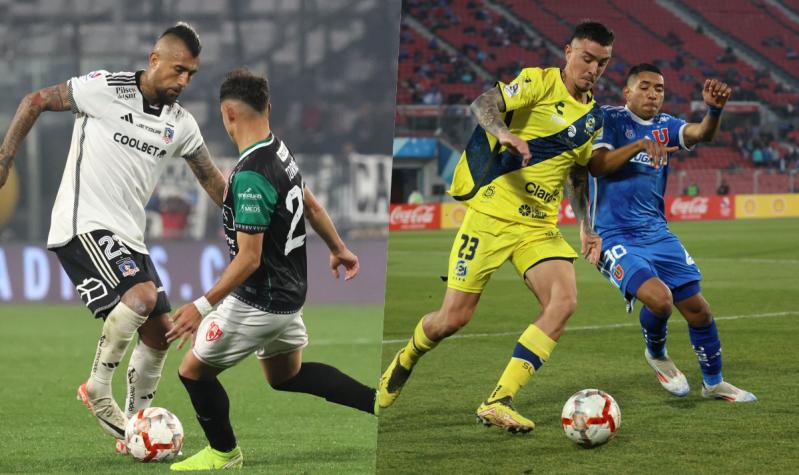 Campeonato Nacional EN VIVO: Sigue el resultado de Colo Colo vs Copiapó y la U vs Everton