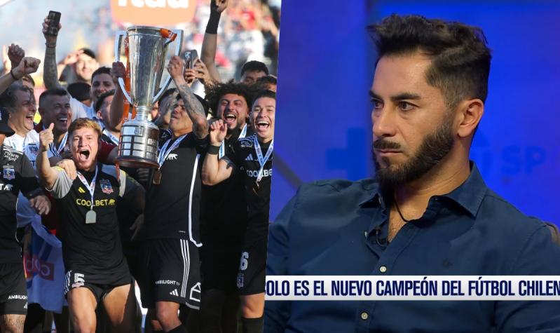 Johnny Herrera incendia todo contra Colo Colo y el arbitraje: "Entran con miedo"