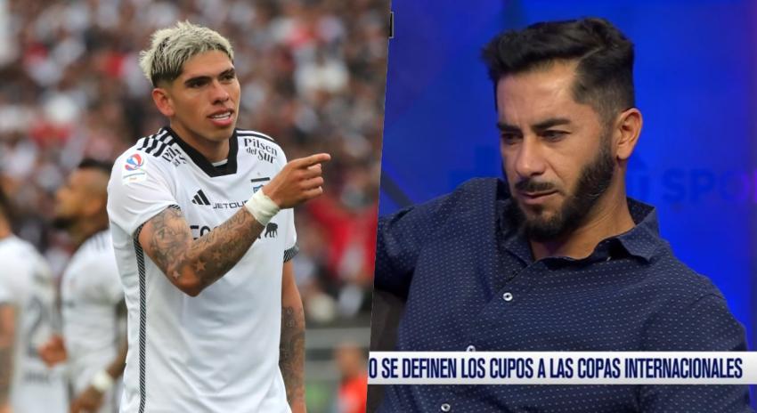 "Le sacan años luz a Carlos Palacios": Johnny Herrera le hace la desconocida al jugador de Colo Colo