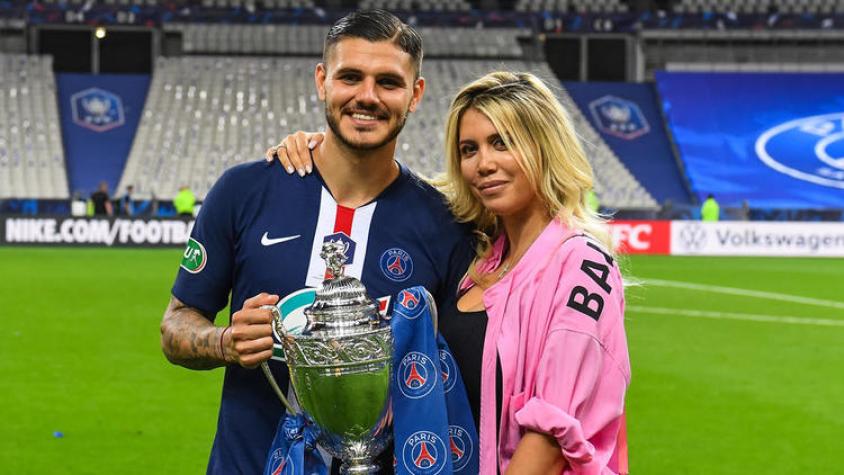 Escándalo en Argentina: Mauro Icardi es denunciado por Wanda Nara por violencia de género