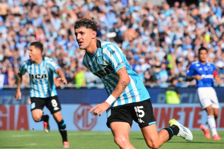 VIDEO | El golazo de Racing en la final de Copa Sudamericana que recorrerá todo el mundo