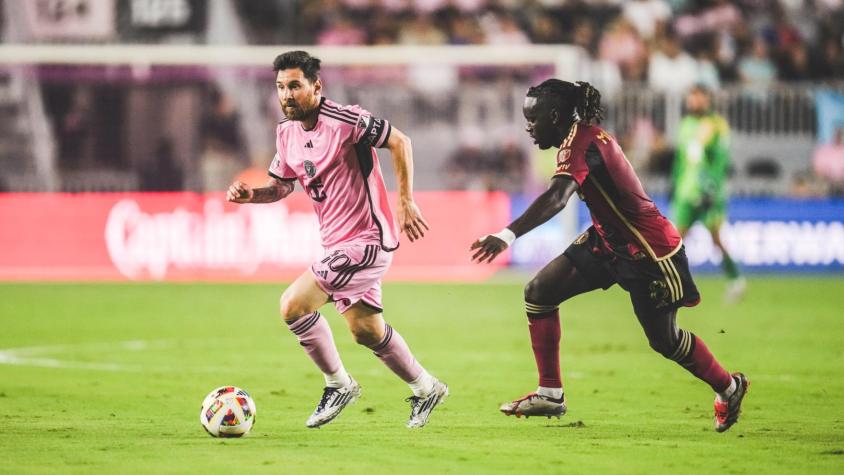 Y eso que clasificaron al Mundial de Clubes: Lionel Messi vive fracaso con el Inter Miami