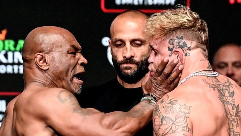 Mike Tyson vs Jake Paul: ¿Dónde ver en vivo y a qué hora es la pelea de boxeo?