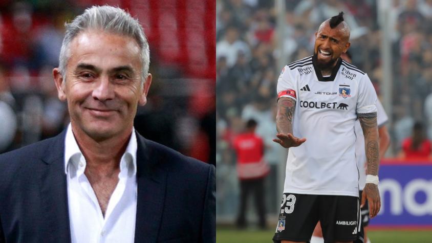 "Hay que aceptarlo como es": Juvenal Olmos sale a defender con todo a Arturo Vidal tras polémica fiesta