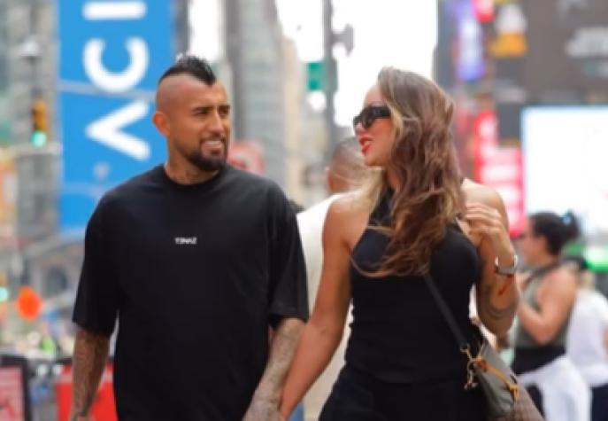 "Estoy hasta aquí...": Pareja de Arturo Vidal rompe el silencio enfurecida tras grave denuncia