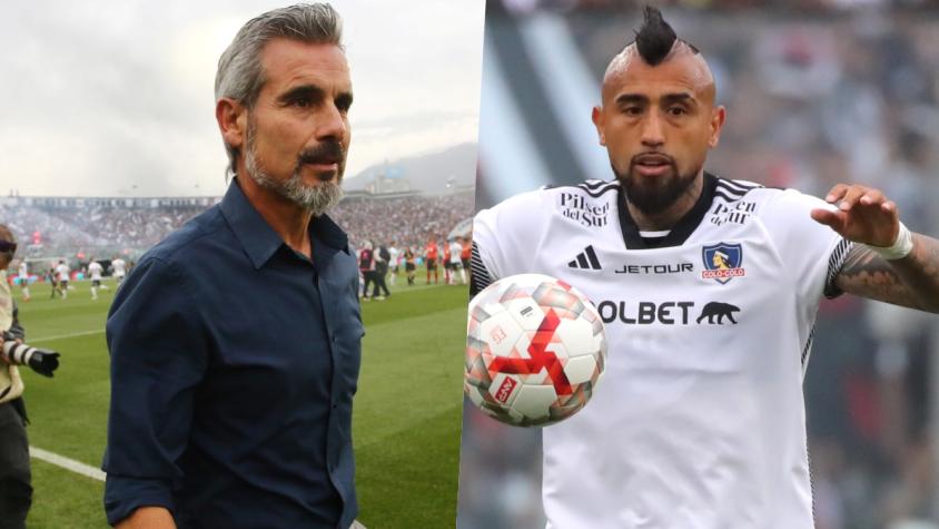 El criticado gesto de Arturo Vidal con Miguel Ramírez que dividió a hinchas de la U y Colo Colo