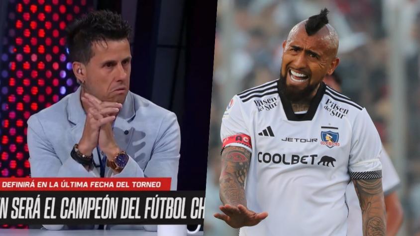 "No hay que ser hipócrita": Diego Rivarola le pega a Colo Colo tras sentencia en caso con U de Chile