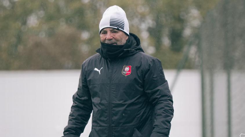 Cayó el Rennes: Jorge Sampaoli debuta en su nuevo club en Francia con derrota